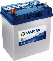 VARTA Blue Dynamic Batteri 12V 40AH 330CCA (187x127x200/227) +venstre A15