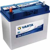 VARTA Blue Dynamic Batteri 12V 45AH 330CCA (238x129x200/227mm) +venstre B33