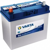 VARTA Blue Dynamic Batteri 12V 45AH 330CCA (238x129x200/227mm) +venstre B34