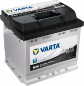 VARTA Black Dynamic Batteri 12V 45AH 400CCA (207x175x190/190mm) +venstre B20