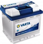 VARTA Blue Dynamic Batteri 12V 52AH 470CCA (207x175x190/190mm) +høyre C22