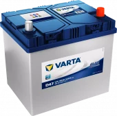 VARTA Blue Dynamic Batteri 12V 60AH 540CCA (232x173x200/225mm) +høyre D47