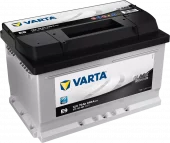 VARTA Black Dynamic Batteri 12V 70AH 640CCA (278x175x175/175mm) +høyre E9
