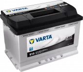 VARTA Black Dynamic Batteri 12V 70AH 640CCA (278x175x190/190mm) +høyre E13