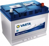 VARTA Blue Dynamic Batteri 12V 70AH 630CCA (261x175x200/220mm) +høyre E23