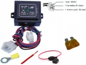 SKANBATT Pakke - Lading av startbatteriet via Victron solcelleregulator (4A)