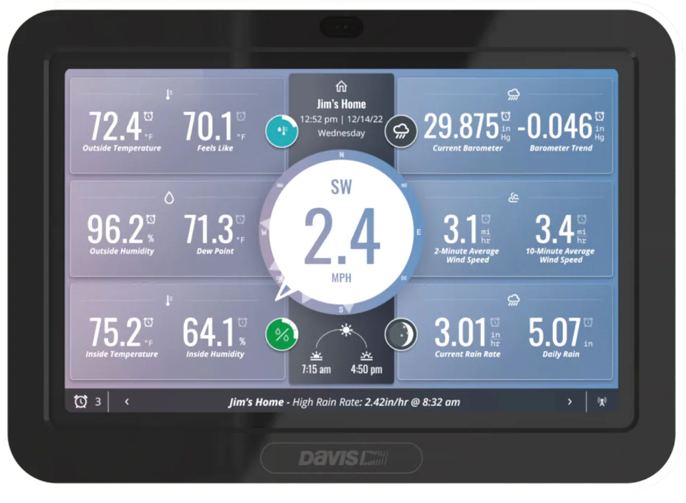 Davis Weatherlink Console