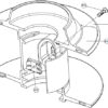 Furlex 300 trommel-halvdel (reservedel)