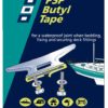 PSP Butyl Tape 15 mm x 3 m grå