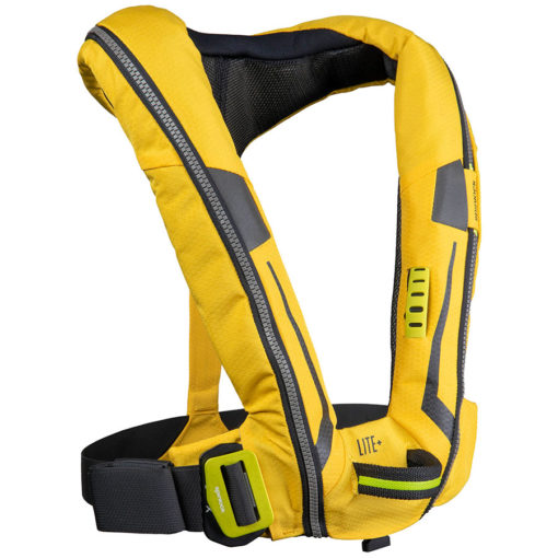 Spinlock Deckvest Lite+ automatvest sun yellow