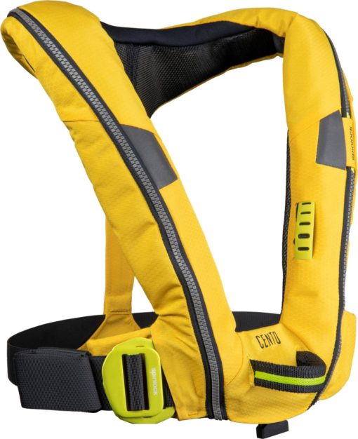 Spinlock Deckvest Cento JR automatvest sun yellow