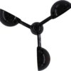 Vindskovler for anemometer