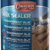 Owatrol Marine Deck Sealer klar matt 1 liter