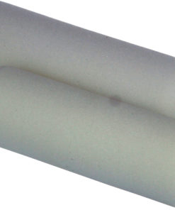 Skumrulle m/avr. hjørne 10 cm 2-pk