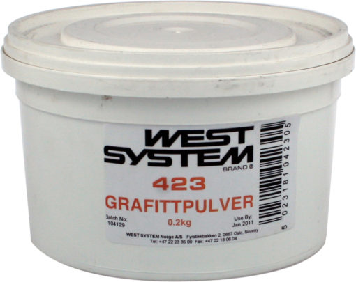 423 Grafittpulver 200 g