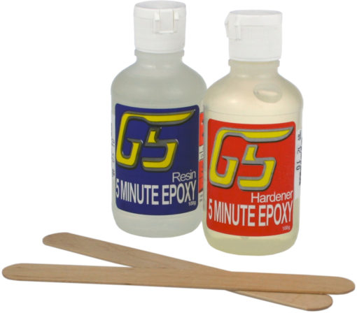 G-5 Hurtigepoxy, 200 g