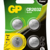 GP Lithium Cell batteri CR2032 4-pk