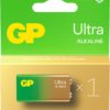 GP Ultra Alkaline batteri 9V 1-pk