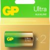 GP Ultra Alkaline batteri D 2-pk