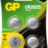 GP Lithium Cell batteri CR2025 4-pk