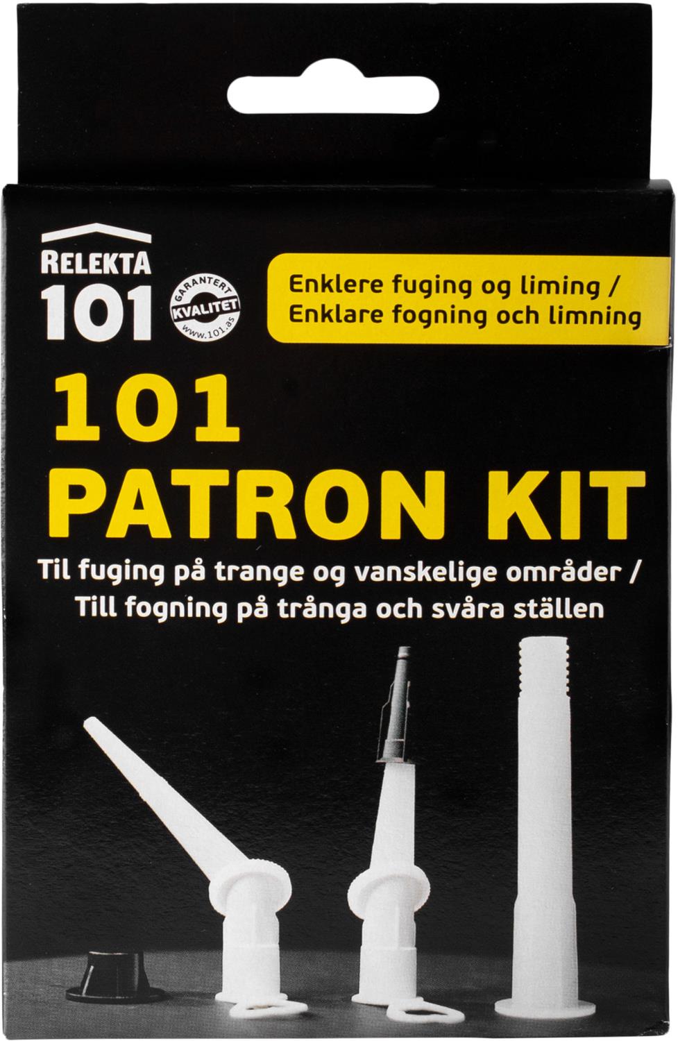 Relekta 101 Patron Kit 3-pk