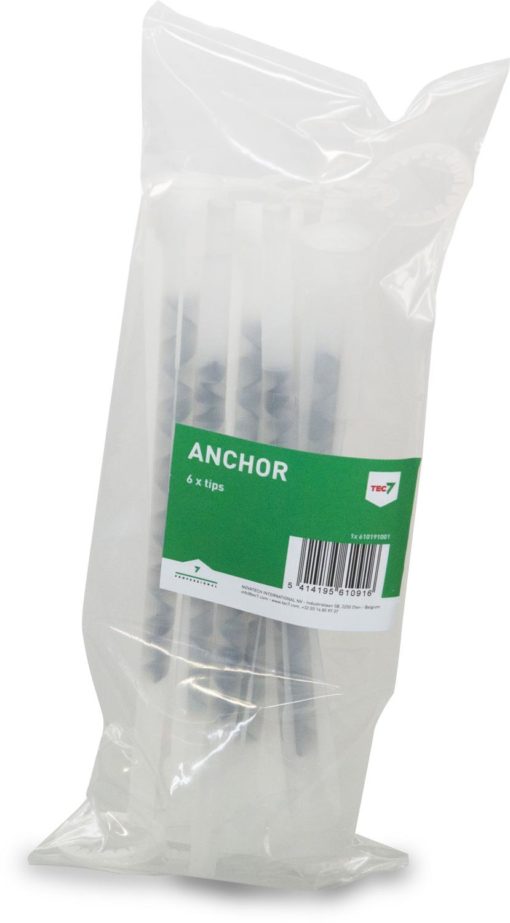 Tec7 Anchor blanderør 6-pk