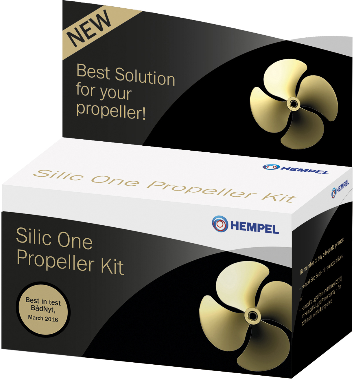 Hempel Silic One Propeller Kit