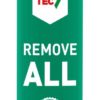 Tec7 Remove all, fjerning av kjemiske rester