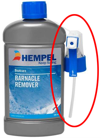 Hempel Universal spray munnstykke