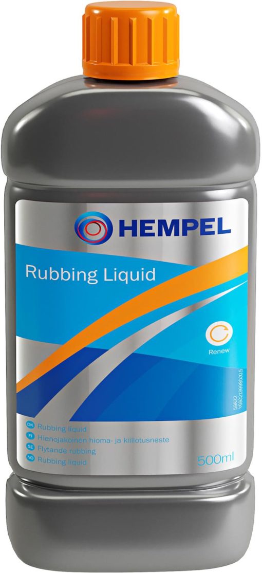 Hempel Rubbing Liquid 0,5 l