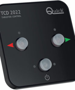 Quick TCD 2022 kontrollpanel til baugpropell