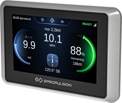 ePropulsion Smart Display 5 for innenbordsmotor