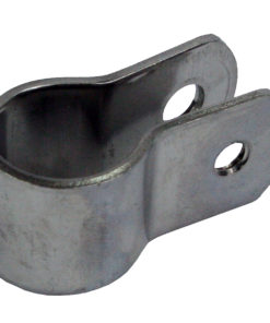 Kalesjebeslag syrefast klammerplate 16-18 mm