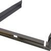Ramme 3 Sider Flush CR65 Inox