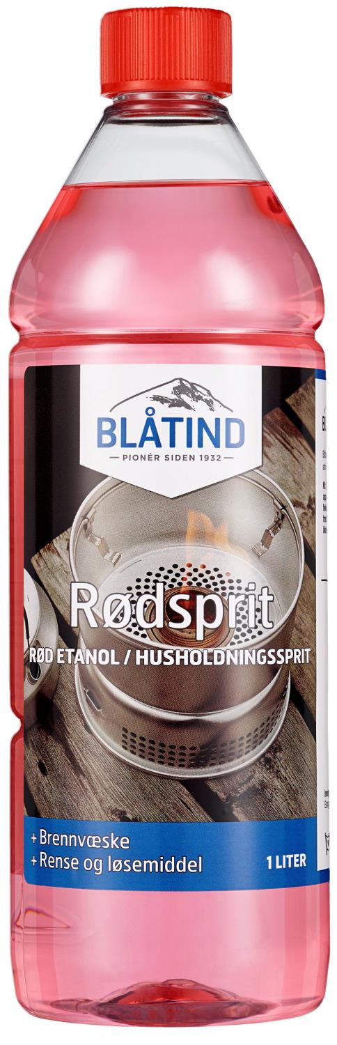 Blåtind Rødsprit 1 l