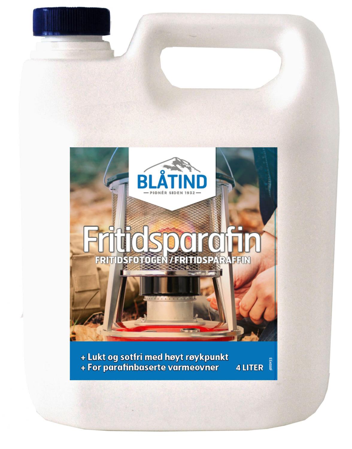 Blåtind Fritidsparafin 4 l