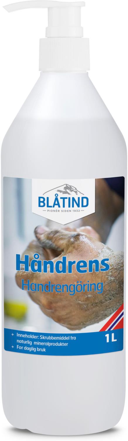 Blåtind Håndrens m/pumpe 1 l