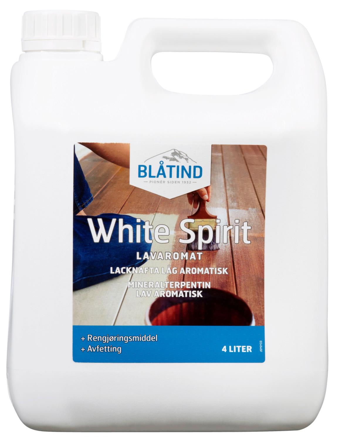 Blåtind White Spirit Lavaromat 4 l