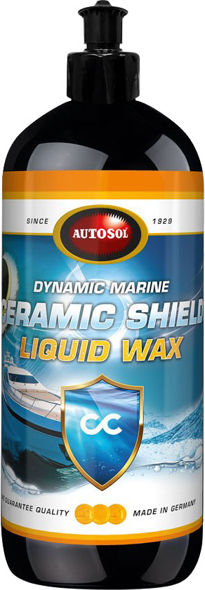 Autosol Marine Dynamic Ceramic Liquid Shield Wax 1000 ml