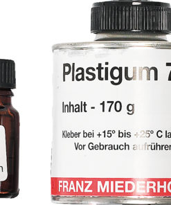 Gummibåtlim m/herder,Plastigum 77