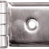 Hengsel Stainless Steel 130 x 28 mm