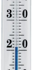 Badetermometer m/lodd