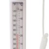 1852 Badetermometer hvit