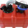 Septiktank 42 l m/pumpe 12V