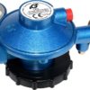 Gassregulator med manometer M14 tilkobling