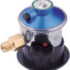 Gassregulator click-on 1/4 gjengeutgang
