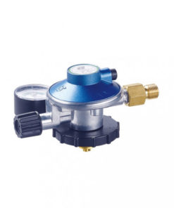 Gassregulator med manometer til CGI gassflasker