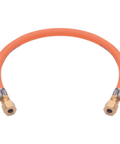 Gasslange 0,4 meter, 8 mm rør