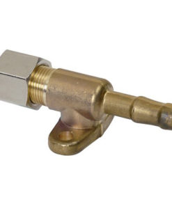 Overgangstilkobling, 10 mm slange - 8 mm rør