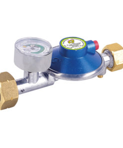 Gassregulator til lukkeventil
